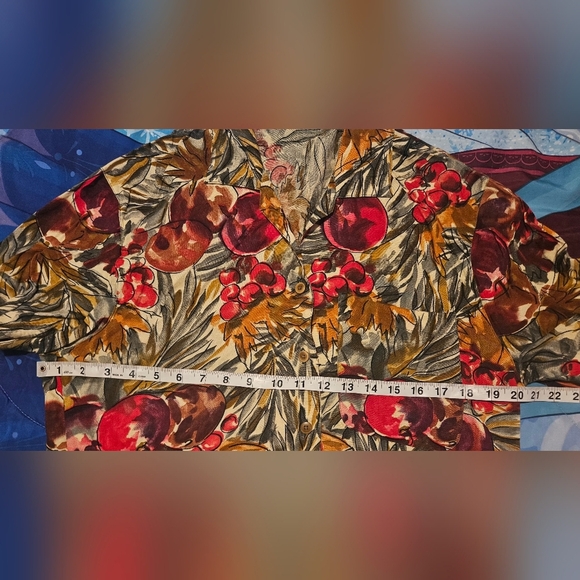 🩷Banana Republic Safari & Travel Clothing Co Blouse Multicolor Size S❤️ - Picture 3 of 5